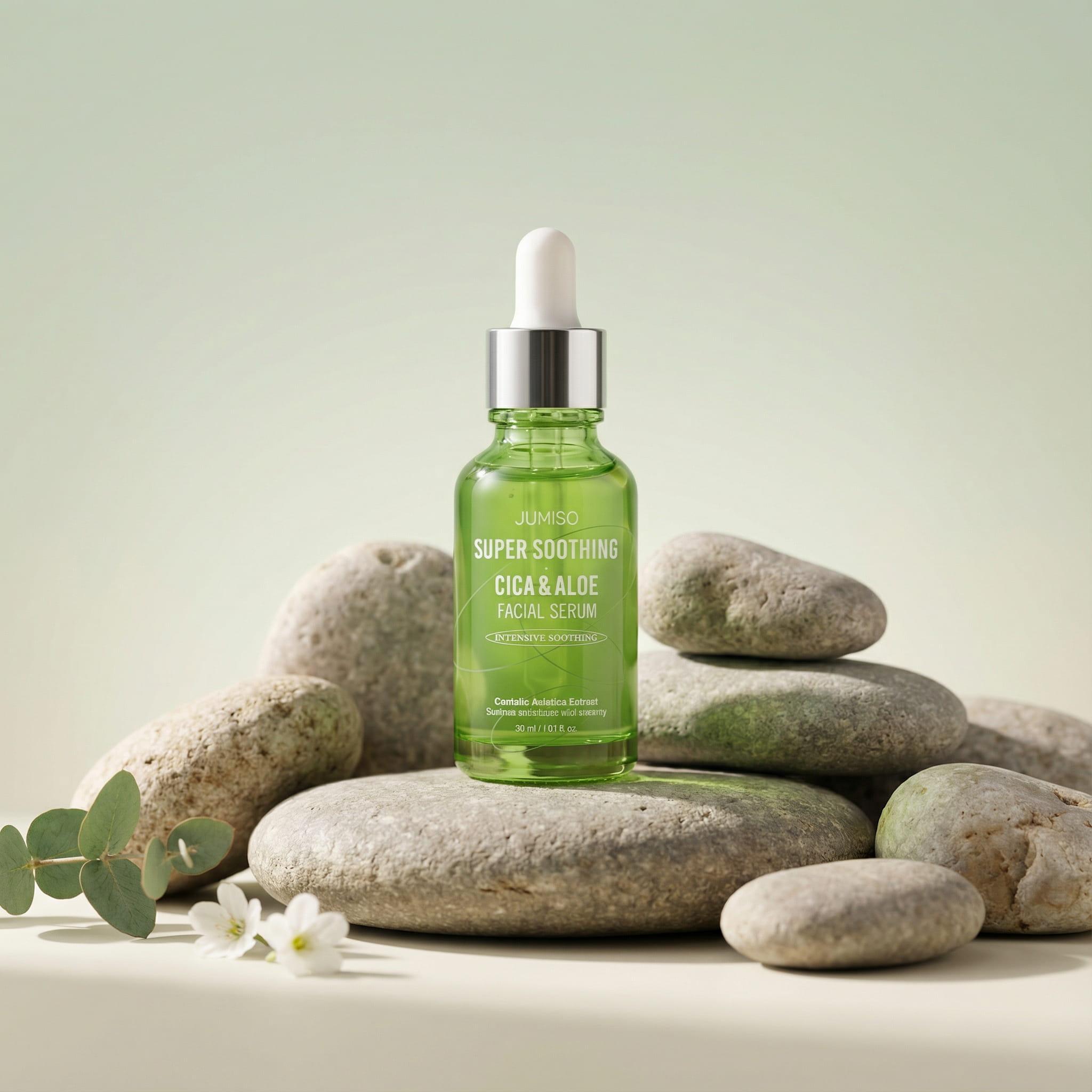Jumiso – Super Soothing Cica & Aloe Facial Serum – 30 ml