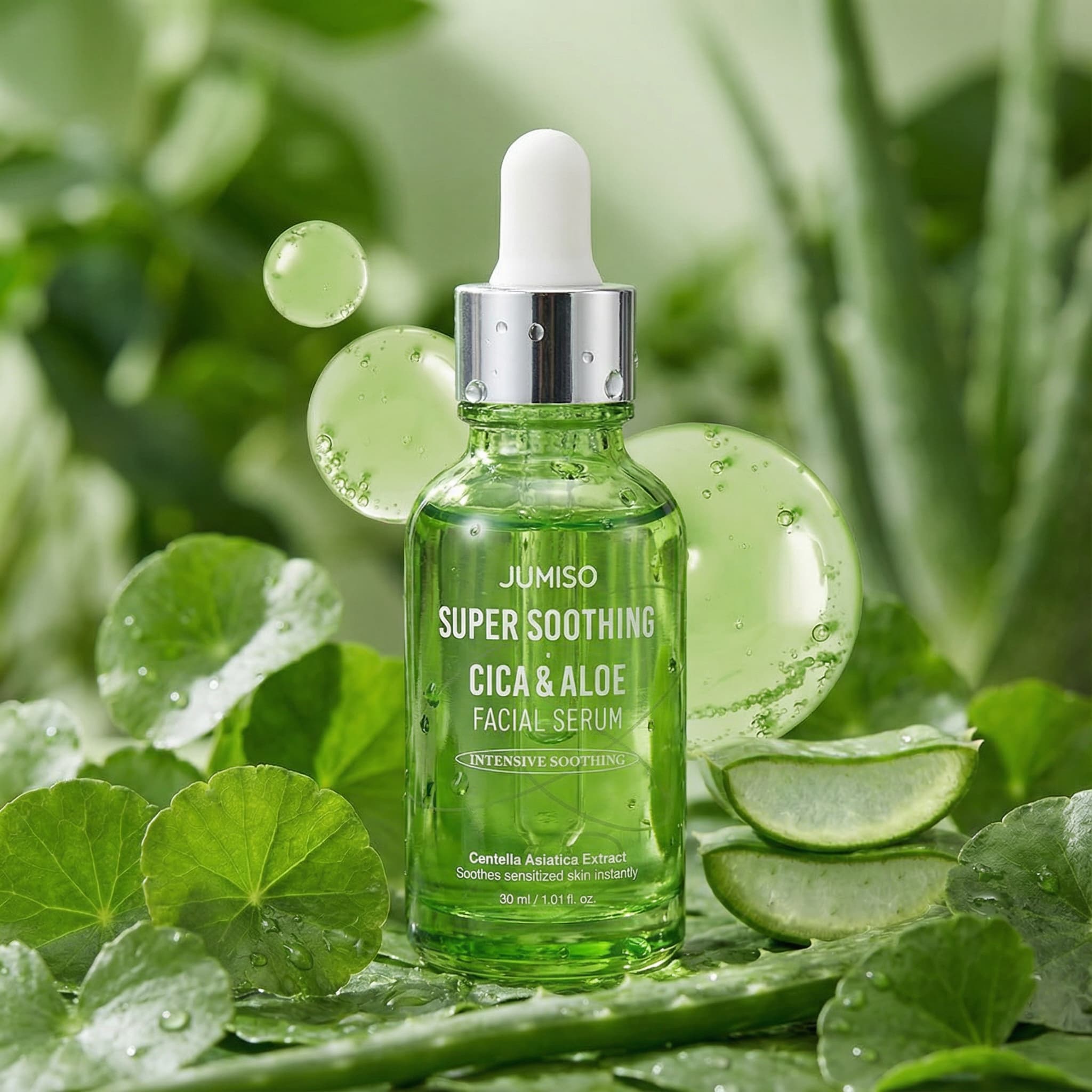 Jumiso – Super Soothing Cica & Aloe Facial Serum – 30 ml