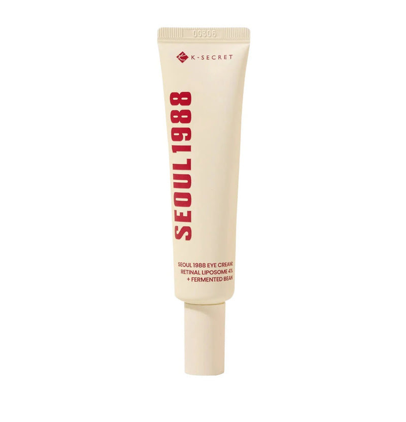 K-SECRET  SEOUL 1988 Eye Cream Retinal Liposome 4% + Fermented Bean, 30ml