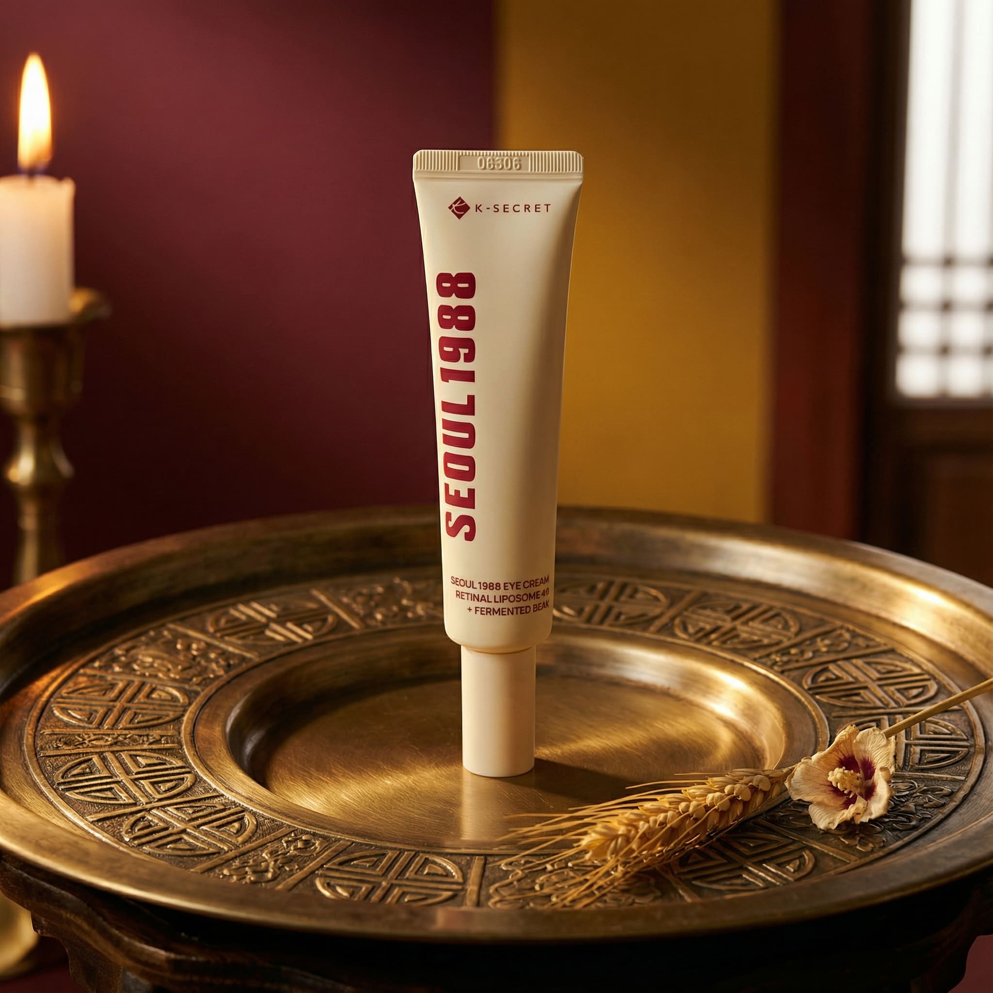 K-SECRET  SEOUL 1988 Eye Cream Retinal Liposome 4% + Fermented Bean, 30ml