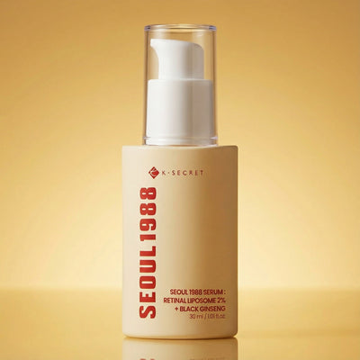 K-SECRET  SEOUL 1988 Serum Retinal Liposome 2% + Black Ginseng, 30ml