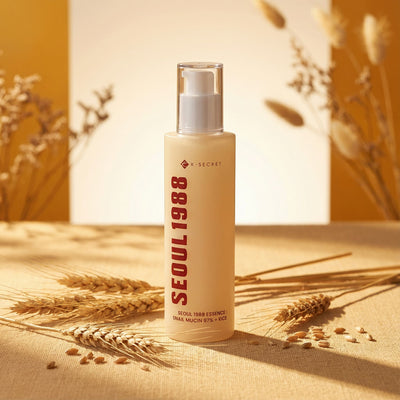 K-SECRET SEOUL 1988 Essence Snail Mucin 97% + Rice, 100ml