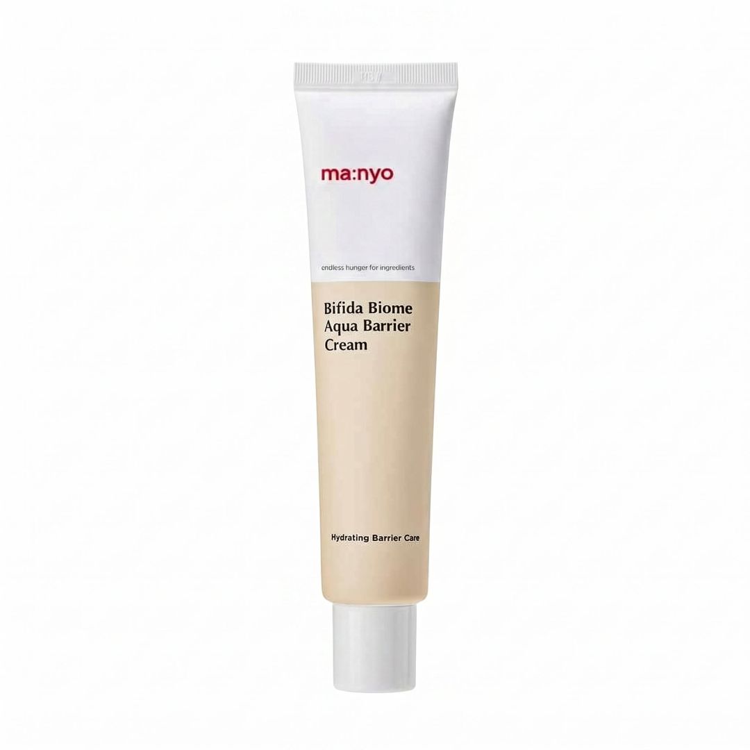 Ma:nyo – Bifida Biome Aqua Barrier Cream, 80ml, Face cream for the skin barrier