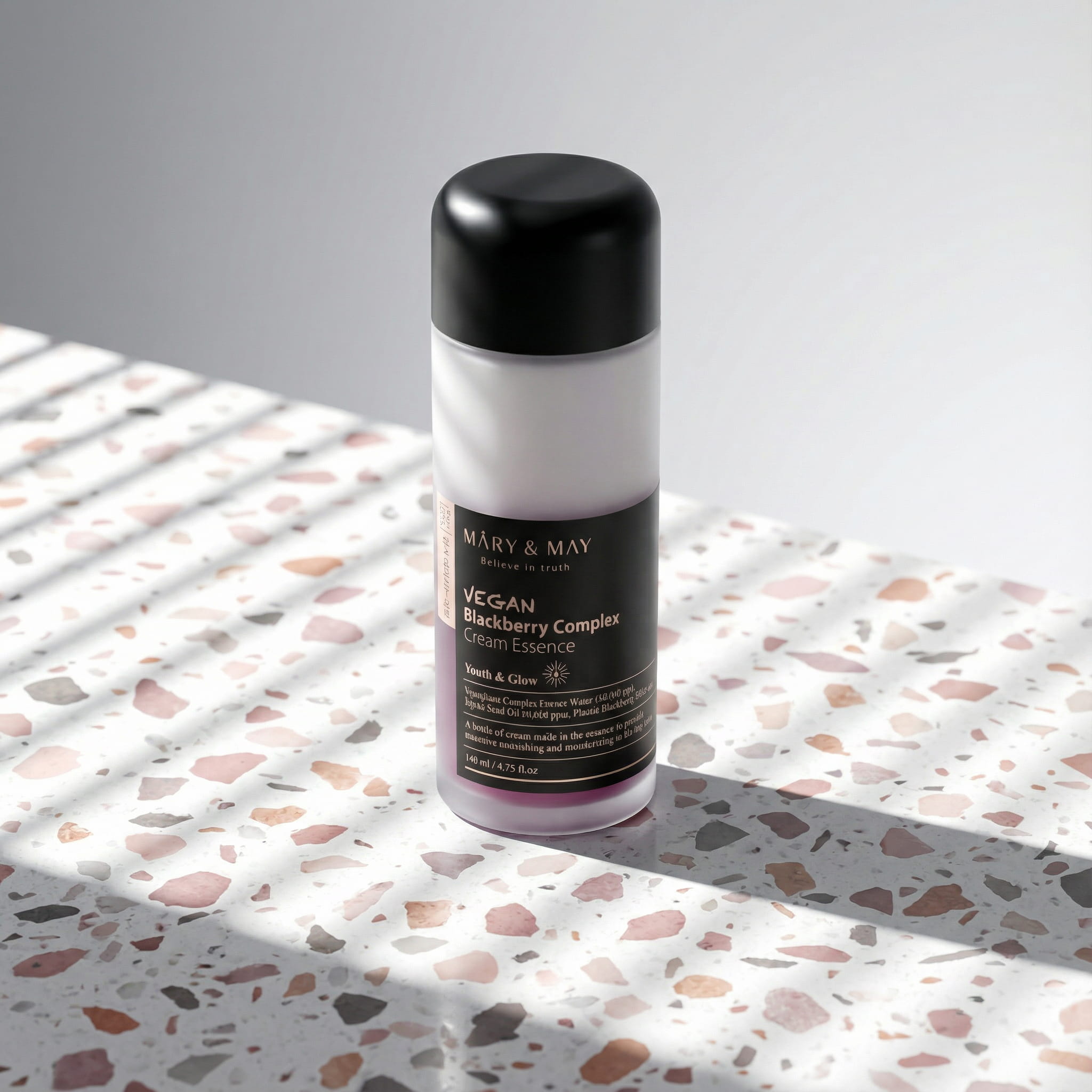 Mary & May - Vegan Blackberry Complex Cream Essence - 140ml