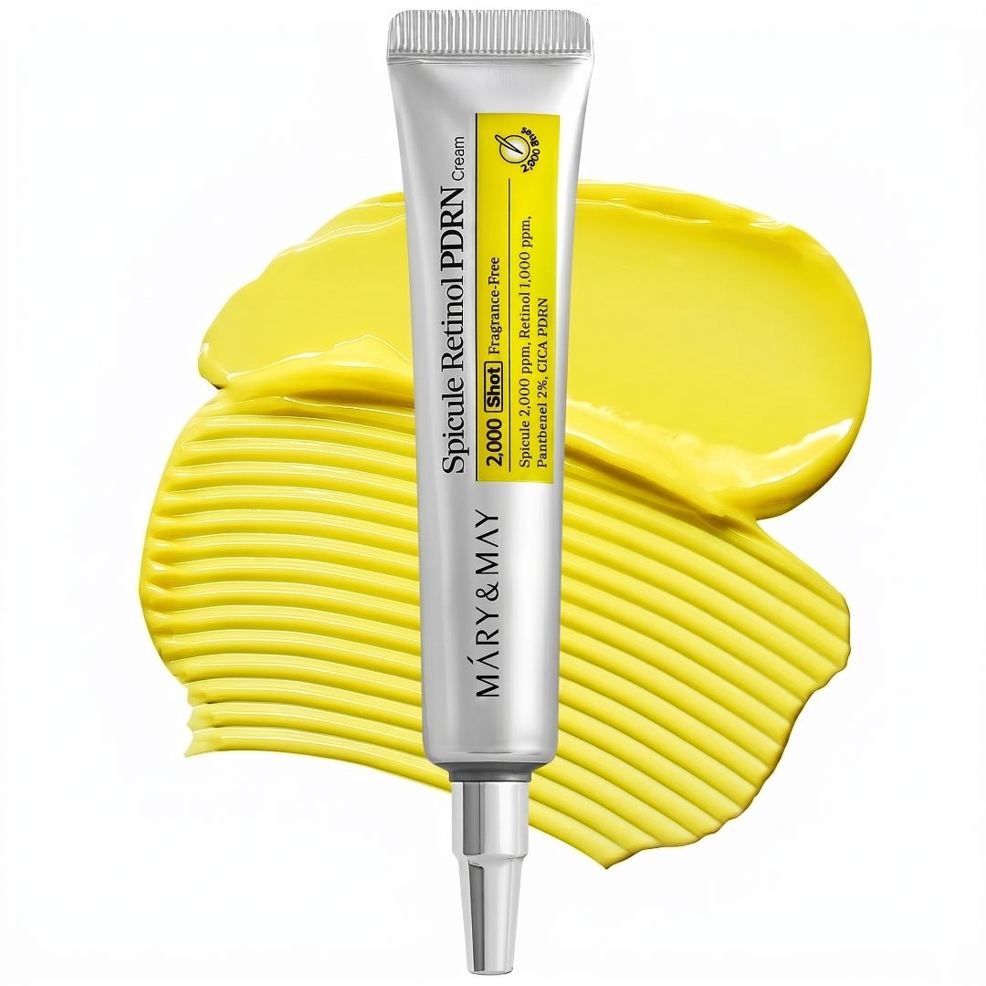 Mary & May – Spicule Retinol PDRN Cream, 15g - Κρέμα Αναγέννησης