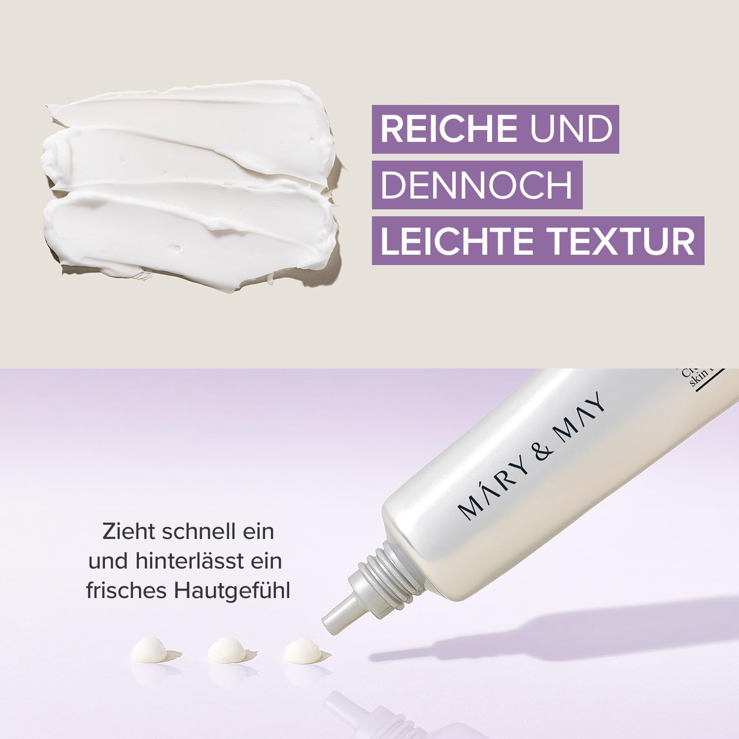 Mary & May  Tranexamic Acid + Glutathione Eye Cream, 30ml