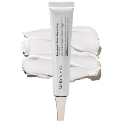 Mary & May  Tranexamic Acid + Glutathione Eye Cream, 30ml
