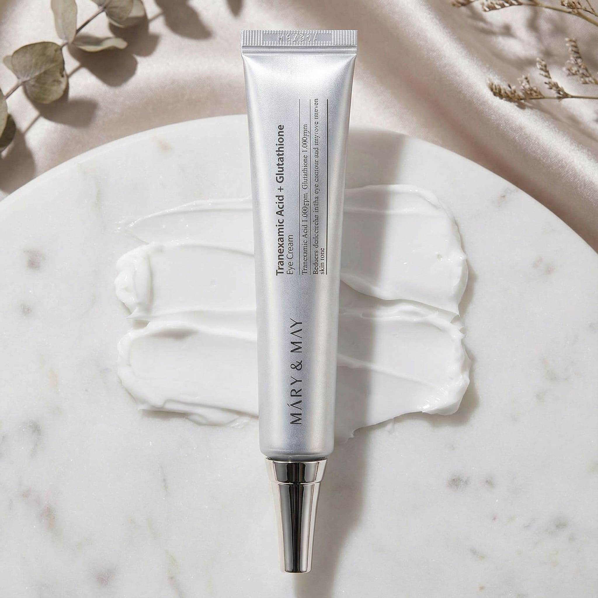 Mary & May  Tranexamic Acid + Glutathione Eye Cream, 30ml
