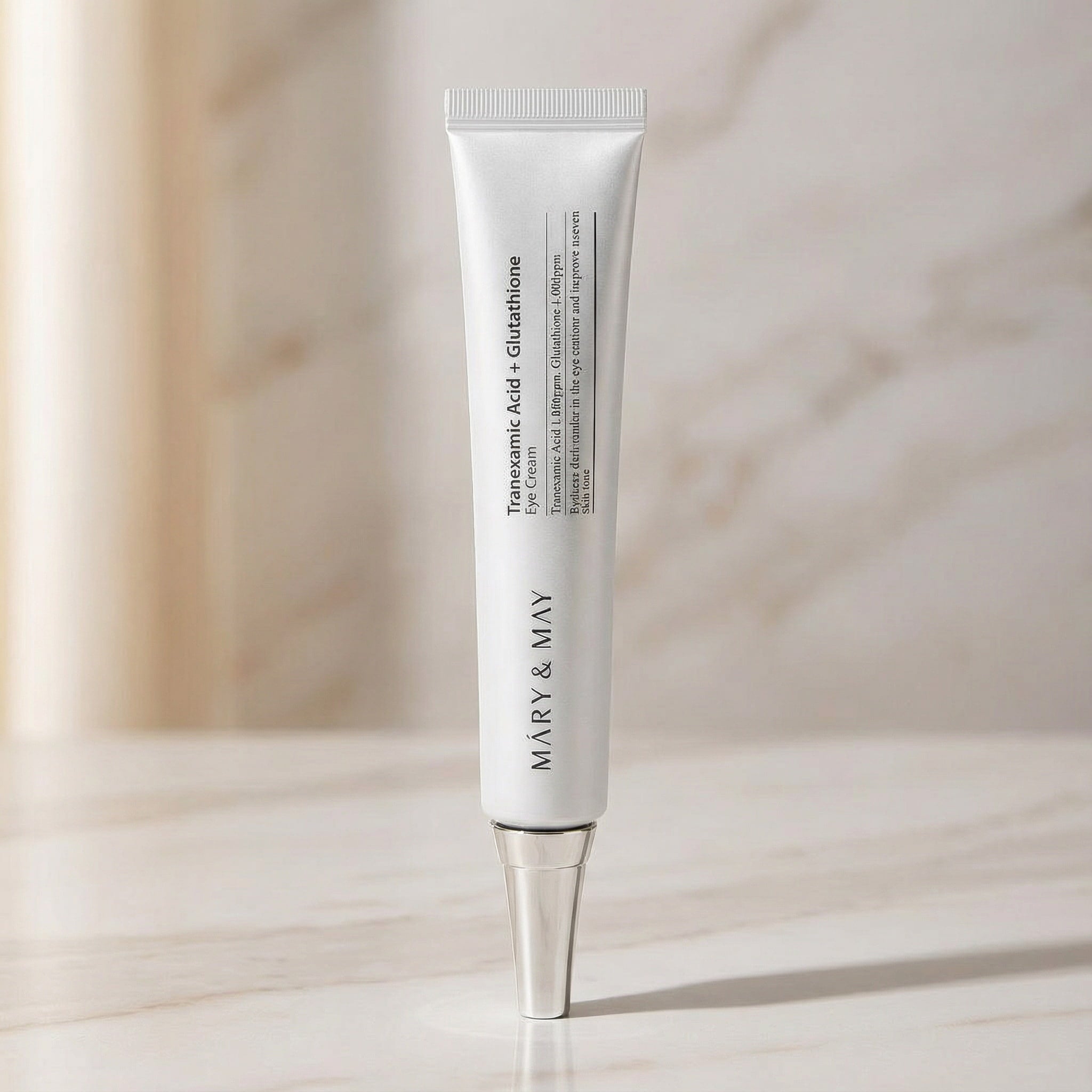 Mary & May  Tranexamic Acid + Glutathione Eye Cream, 30ml