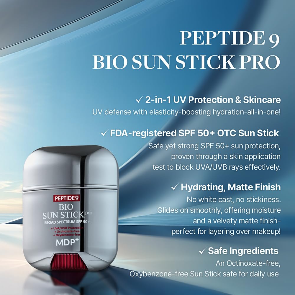 Medi-Peel Peptide 9 Bio Sun Stick Pro SPF50+ PA++++, 19g