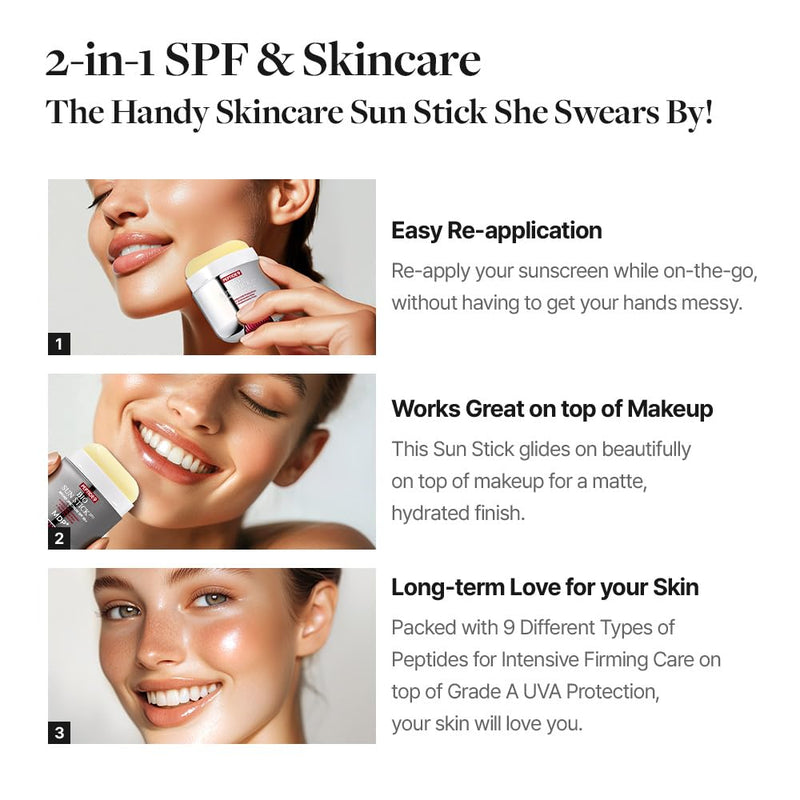 Medi-Peel Peptide 9 Bio Sun Stick Pro SPF50+ PA++++, 19g