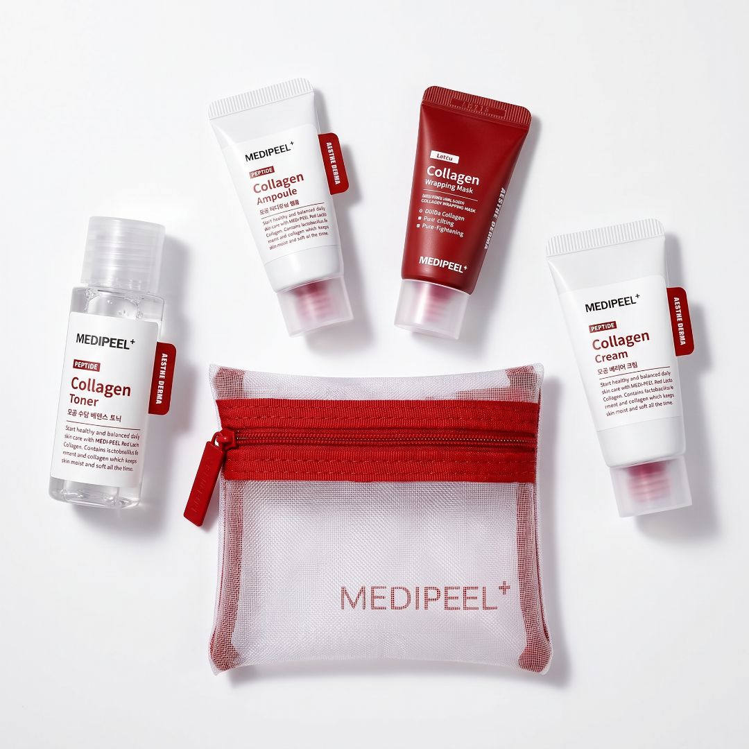 Medi-peel – Red Lacto Collagen Skin Care Trial Kit