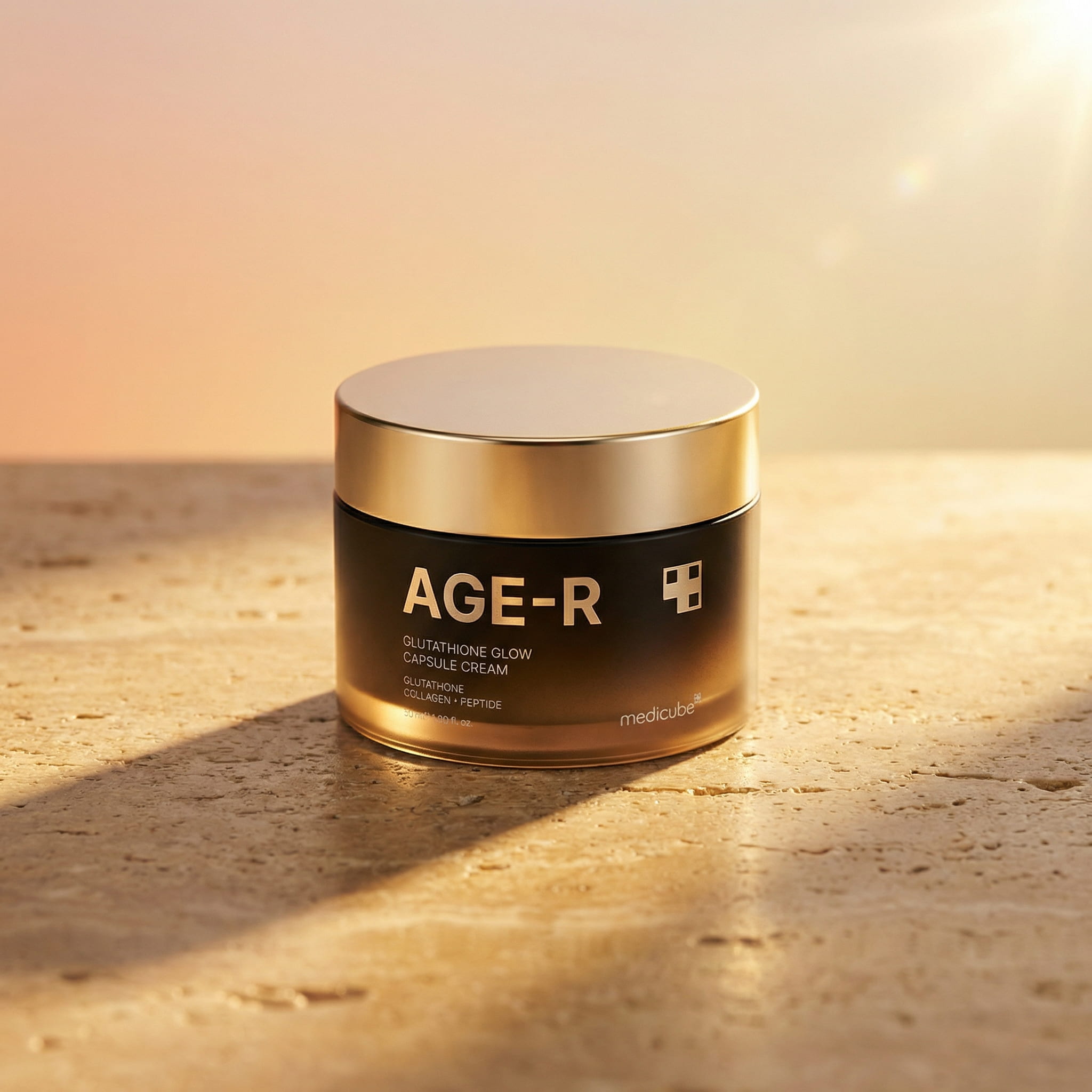 Medicube  Age-R Glutathione Glow Capsule Cream  50ml