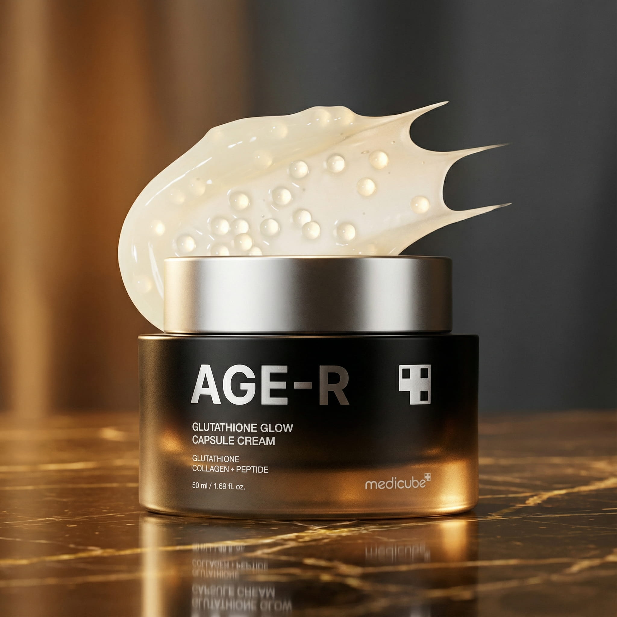 Medicube  Age-R Glutathione Glow Capsule Cream  50ml