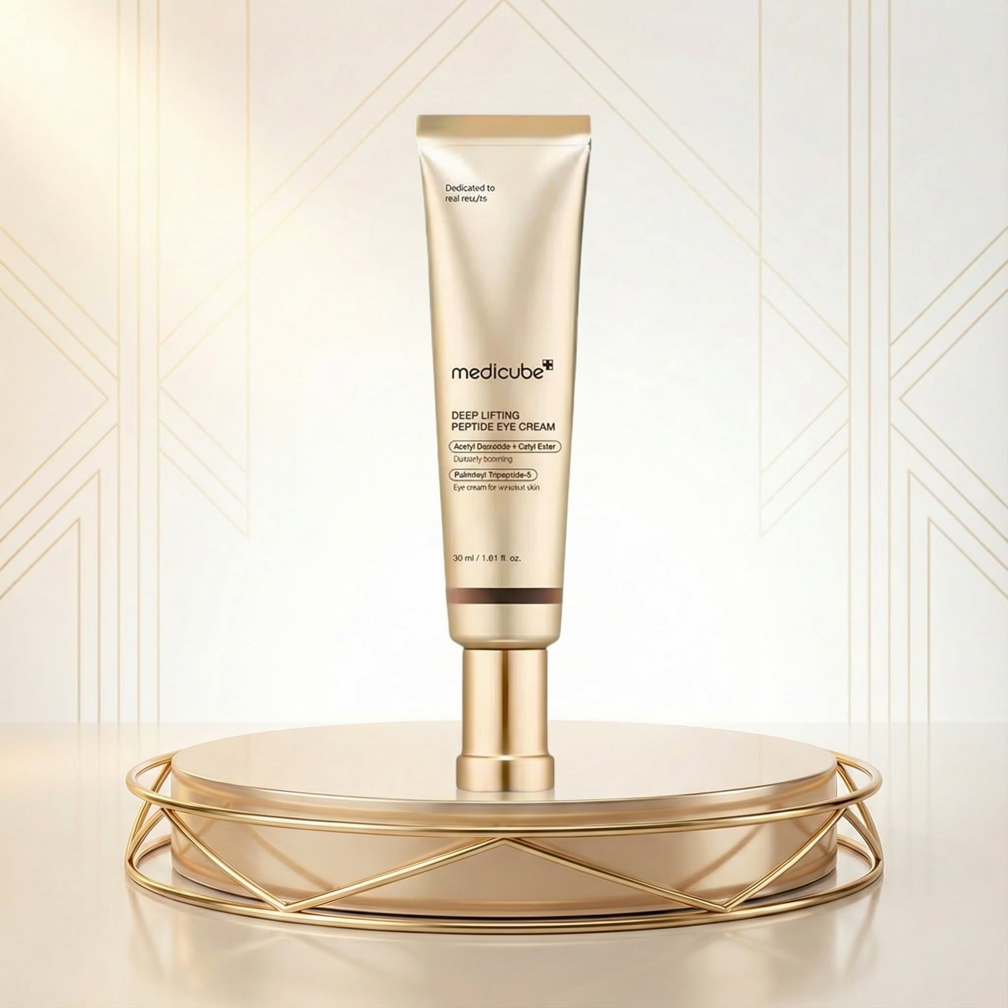 Medicube Deep Lifting Peptide Eye Cream For Face Eye Care 30ml