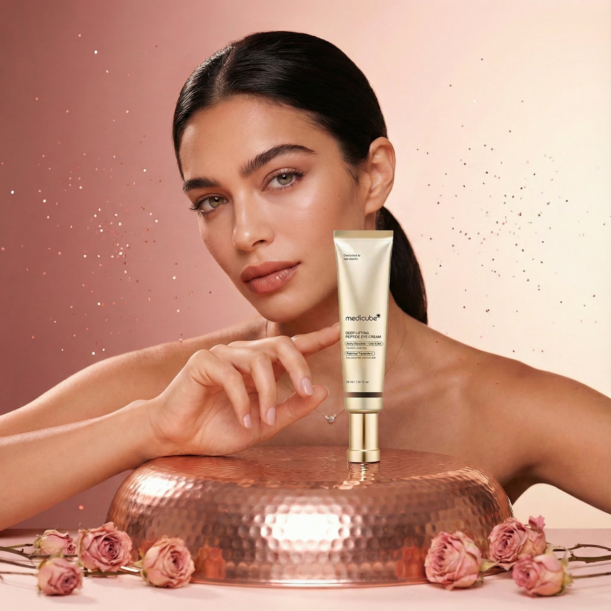 Medicube Deep Lifting Peptide Eye Cream For Face Eye Care 30ml