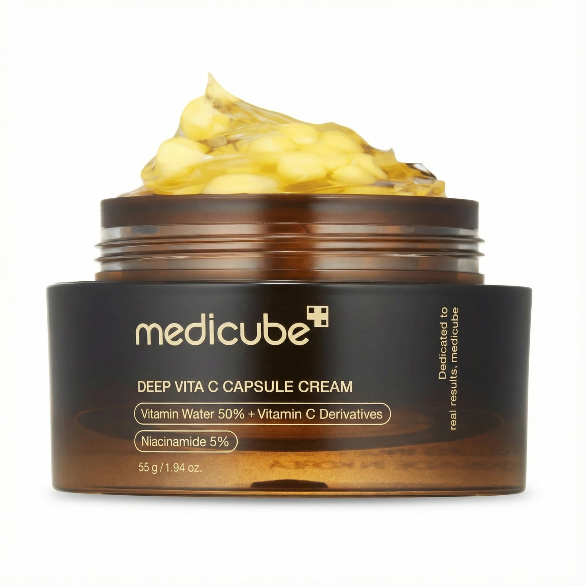Medicube Deep Vita C Capsule Cream 55g - Ενυδατική Κρέμα Λάμψης με Βιταμίνη C