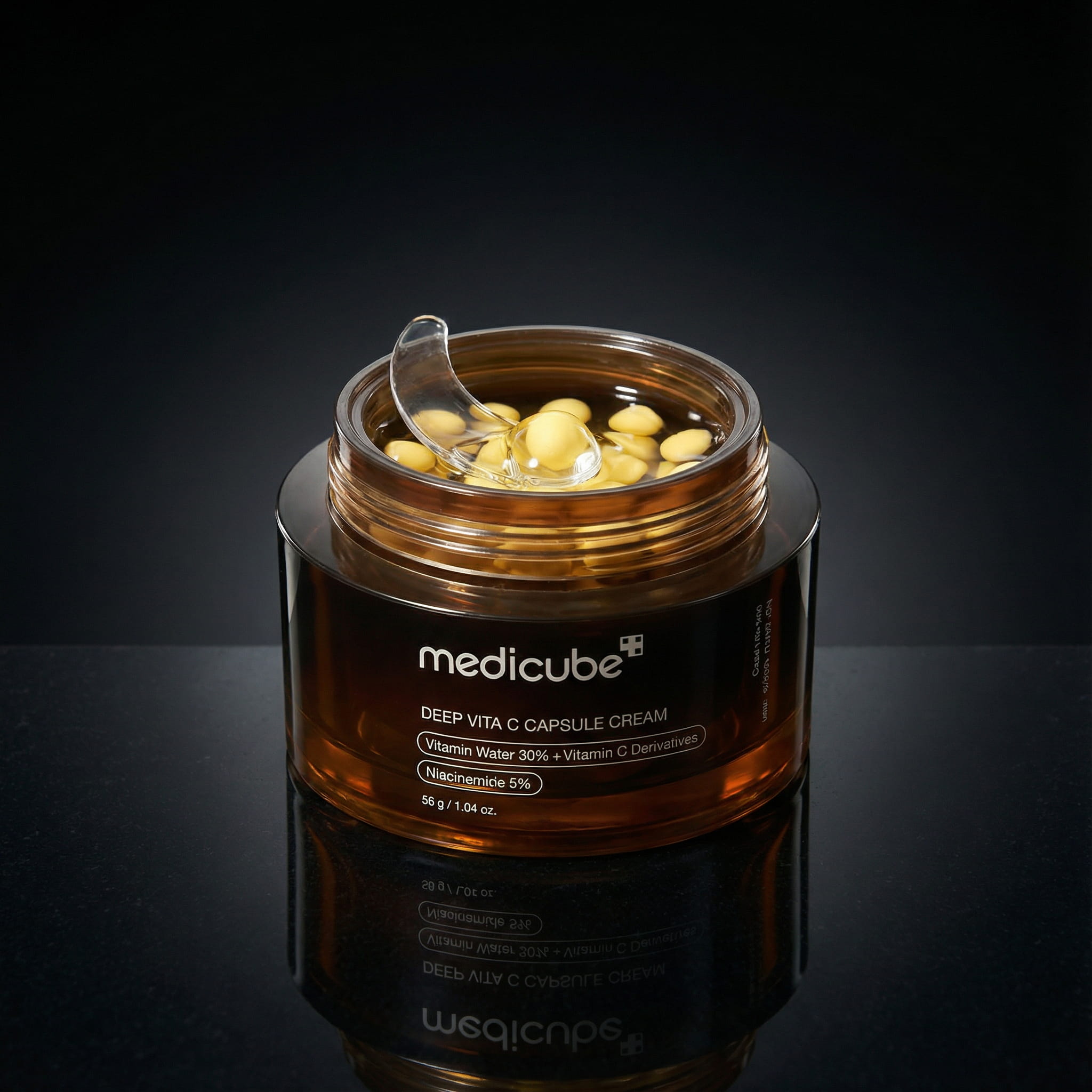 Medicube Deep Vita C Capsule Cream 55g - Ενυδατική Κρέμα Λάμψης με Βιταμίνη C