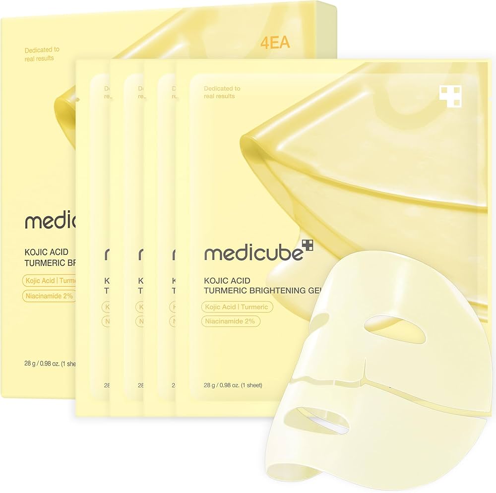 Medicube  Kojic Acid Turmeric Brightening Gel Mask 28g