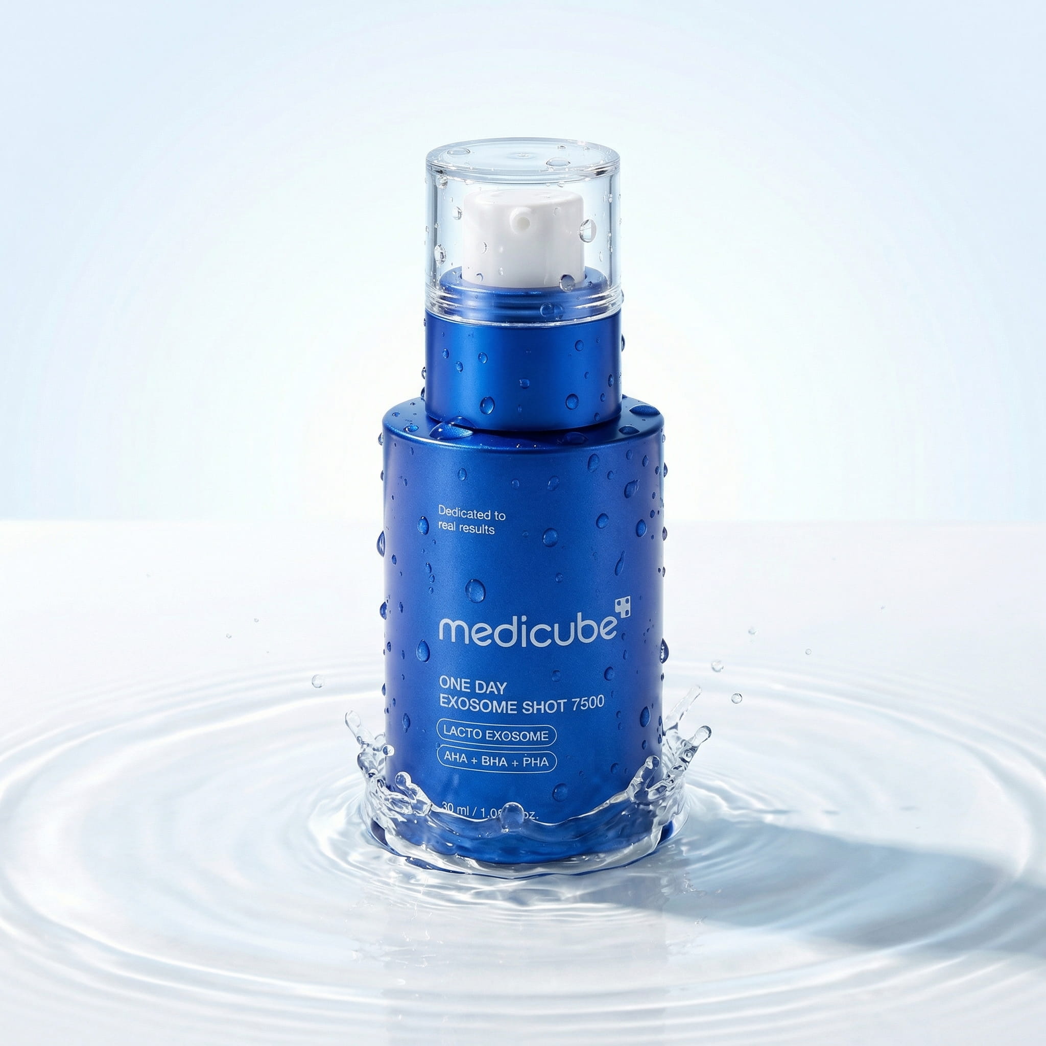 Medicube One Day Exosome Shot Pore Ampoule 7500 30ml