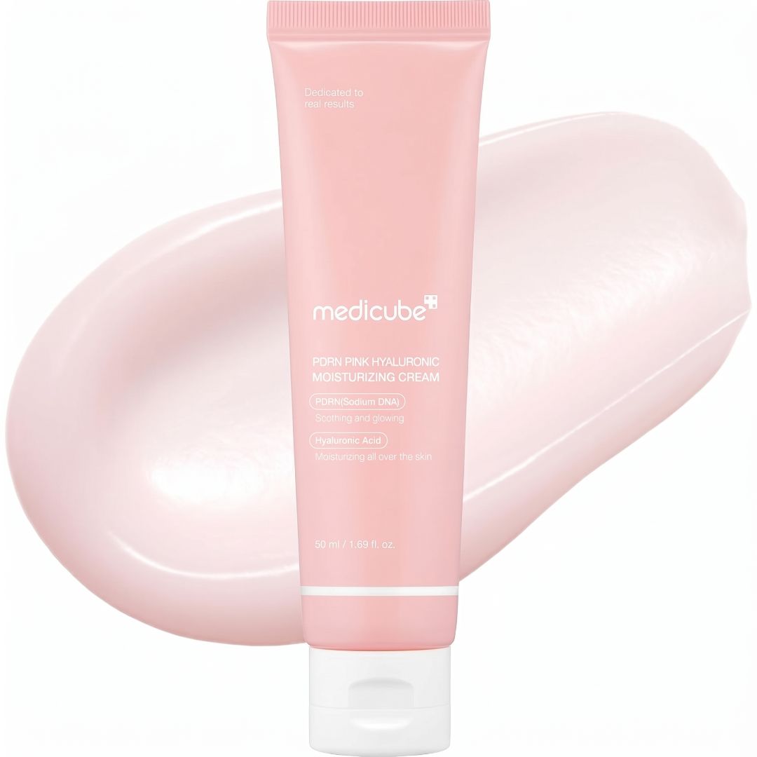 Medicube – PDRN Pink Hyaluronic Moisturizing Cream, 50ml - Κρέμα Ενυδάτωσης & Αναζωογόνησης