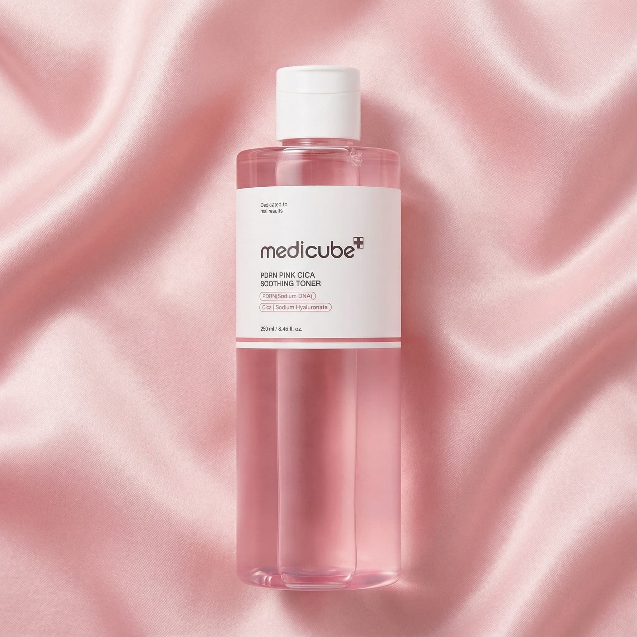 Medicube – PDRN Pink Cica Soothing Toner – 250ml