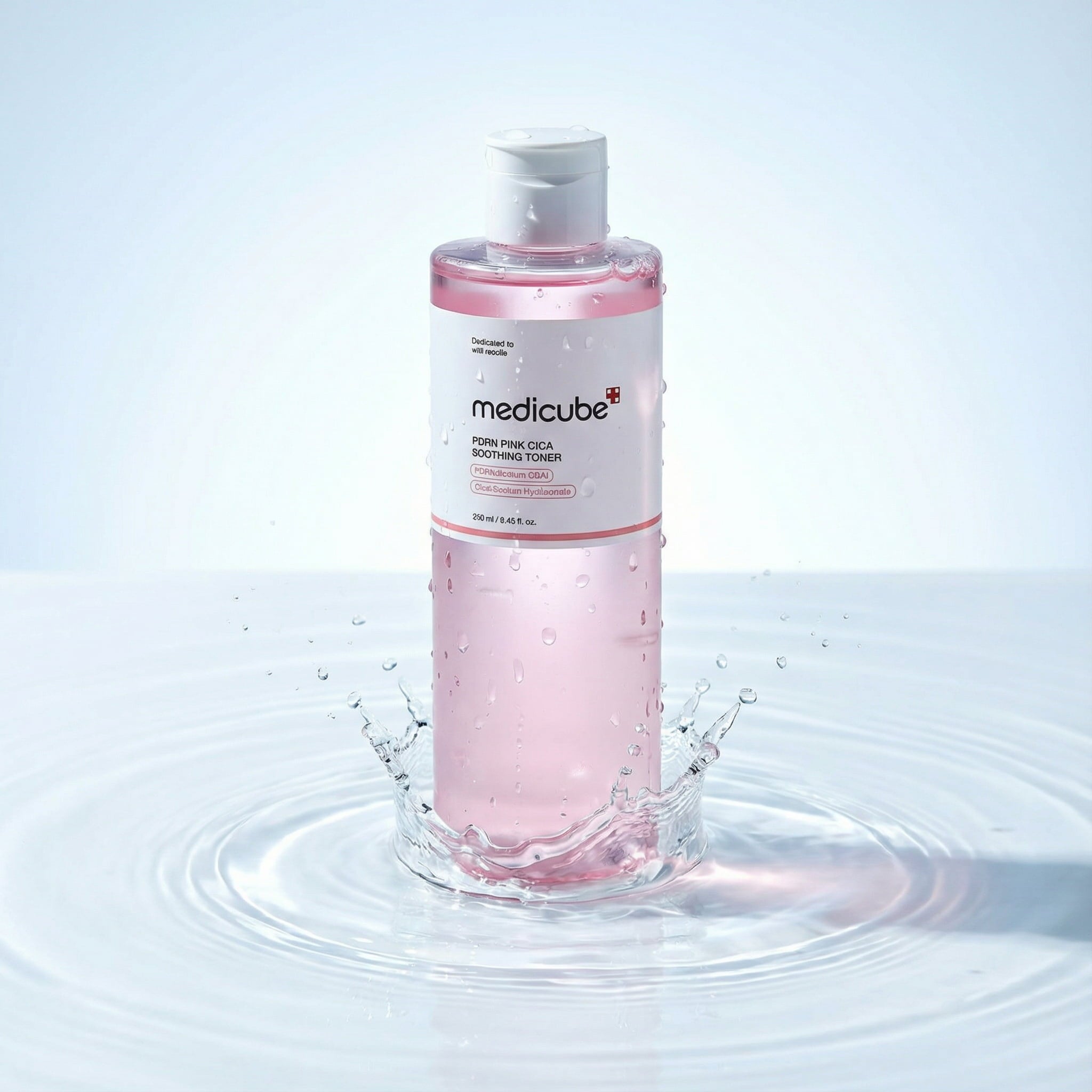 Medicube – PDRN Pink Cica Soothing Toner – 250ml