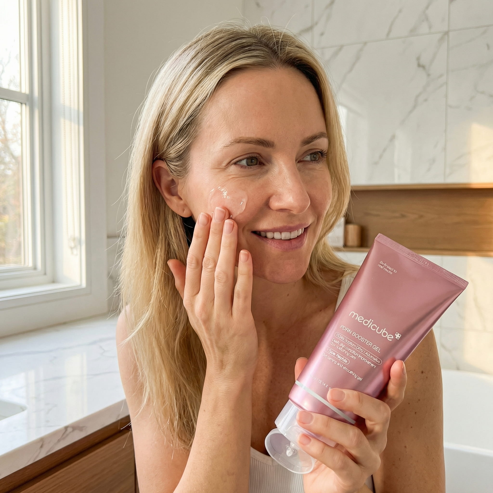 Medicube Pdrn Booster Gel 300 Milliliters Skin Care Gel