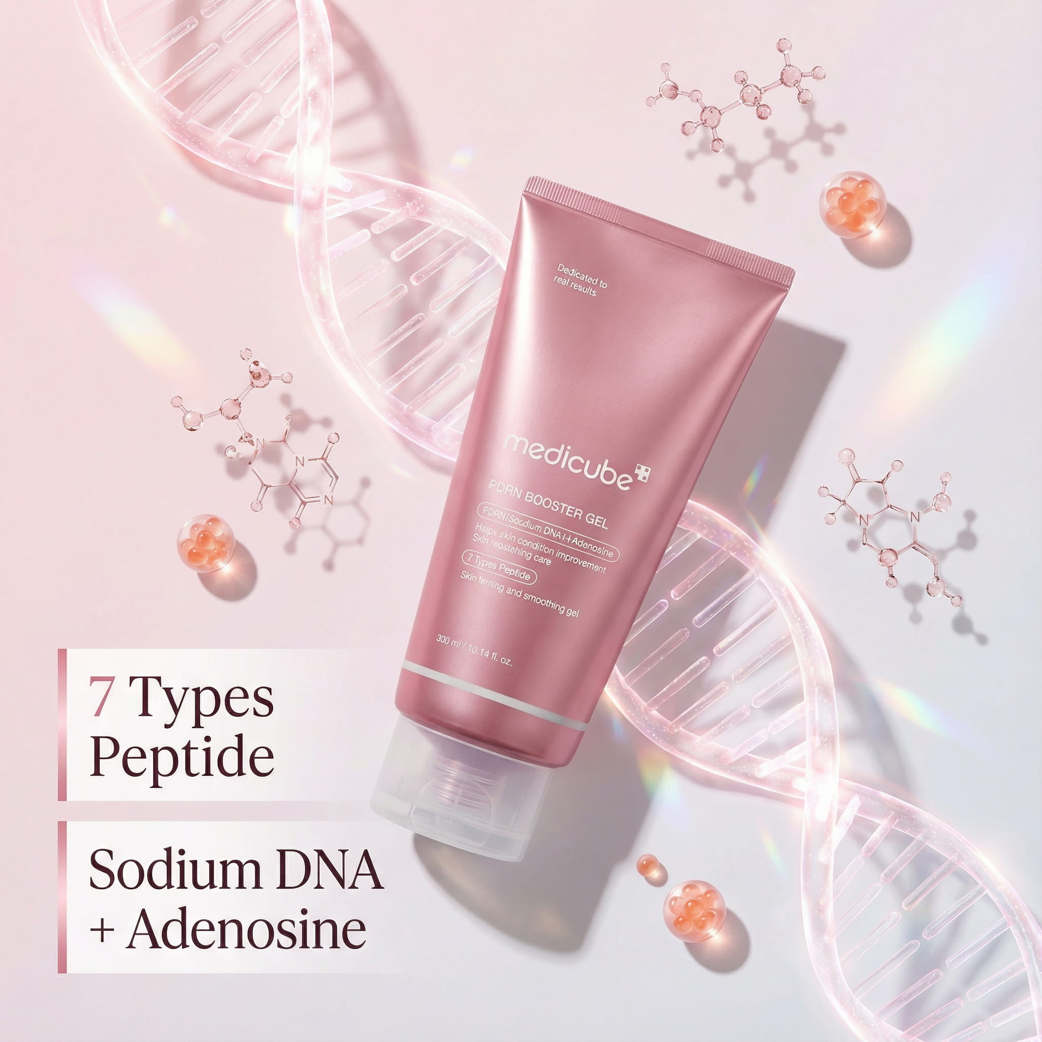 Medicube Pdrn Booster Gel 300 Milliliters Skin Care Gel