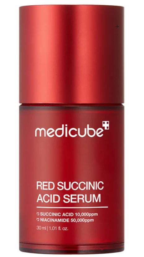 Medicube – Red Succinic Acid Serum – 30ml
