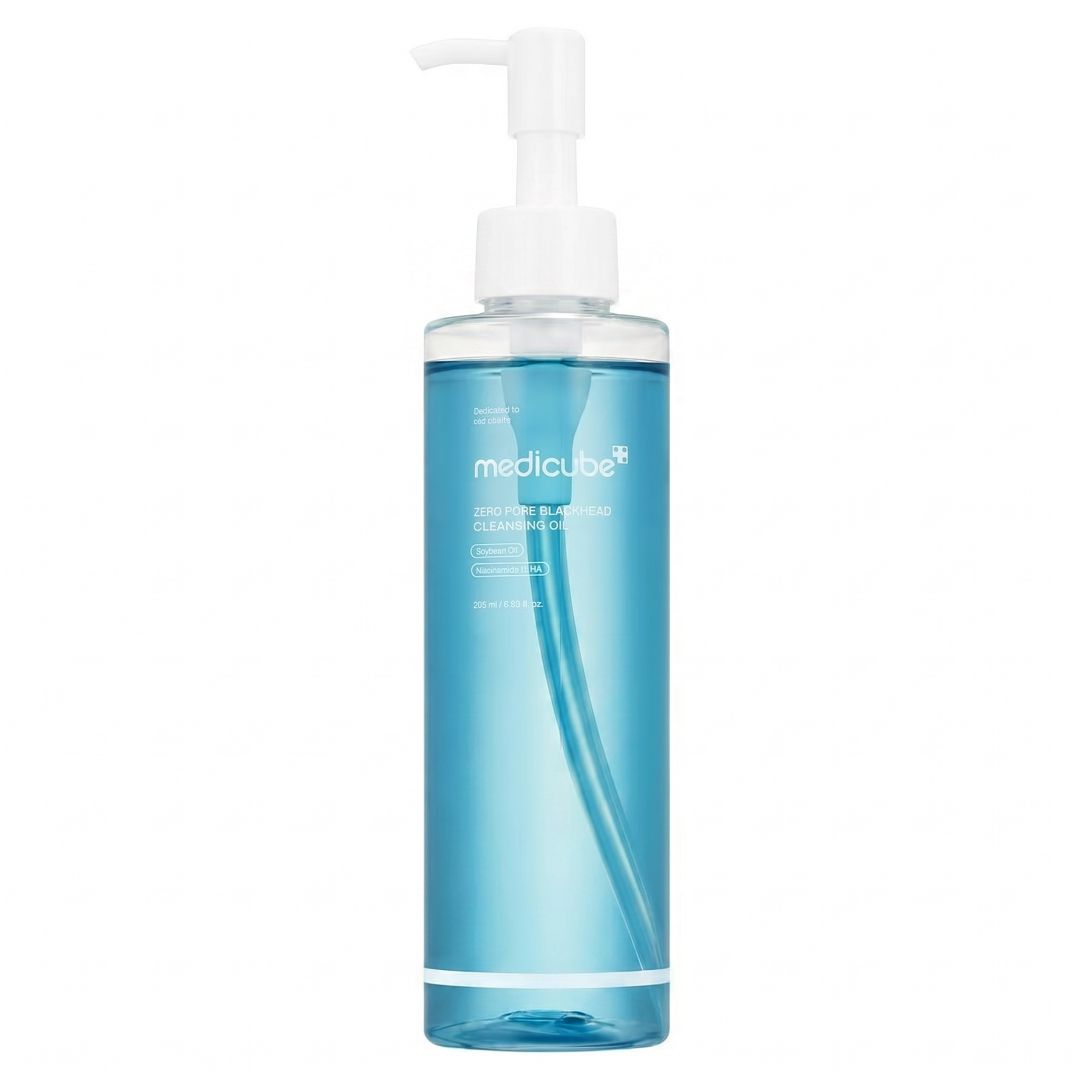 Medicube – Zero Pore Blackhead Deep Cleansing Oil – 205ml -Λάδι Καθαρισμού Προσώπου