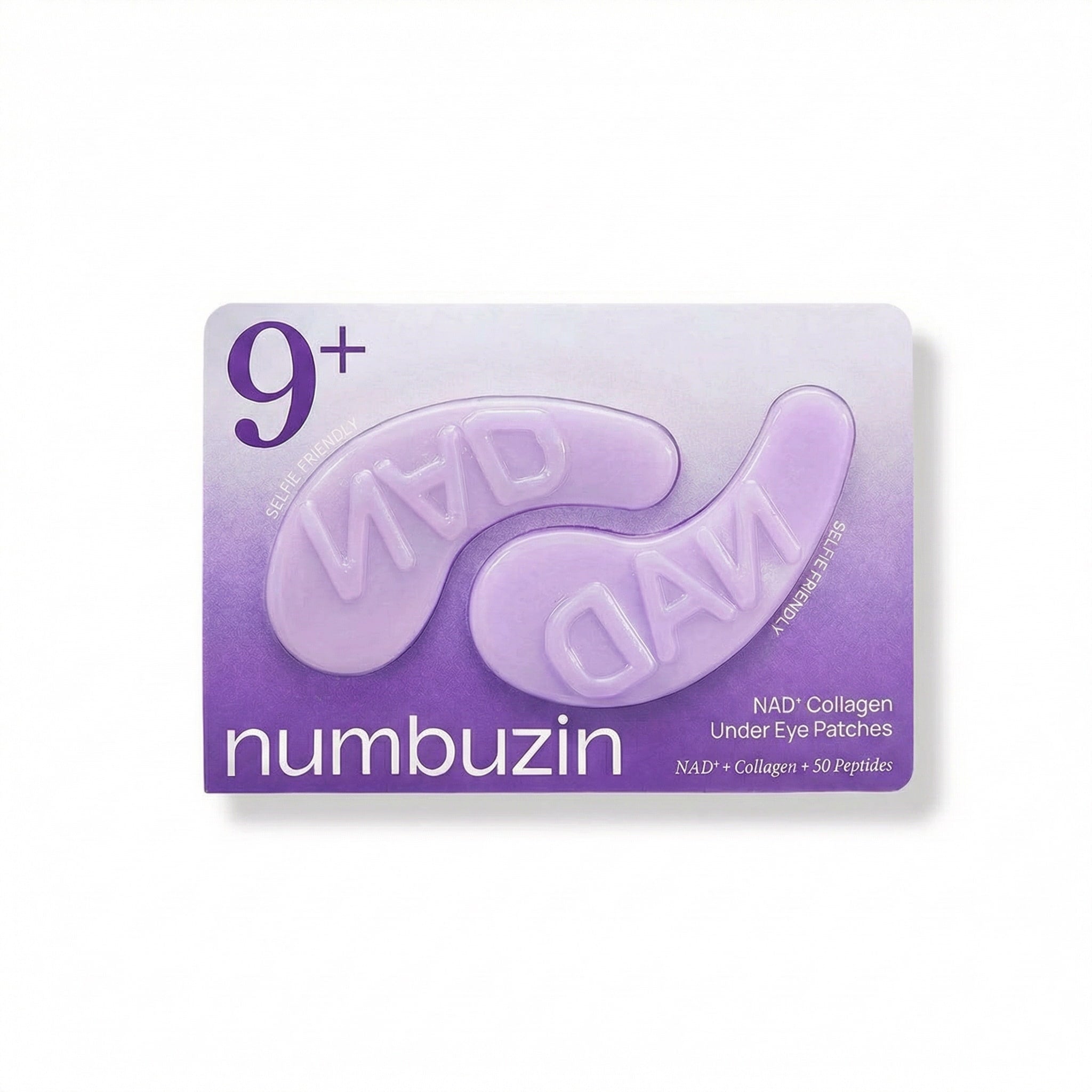 Numbuzin No.9 NAD+ Collagen Under Eye Patches
