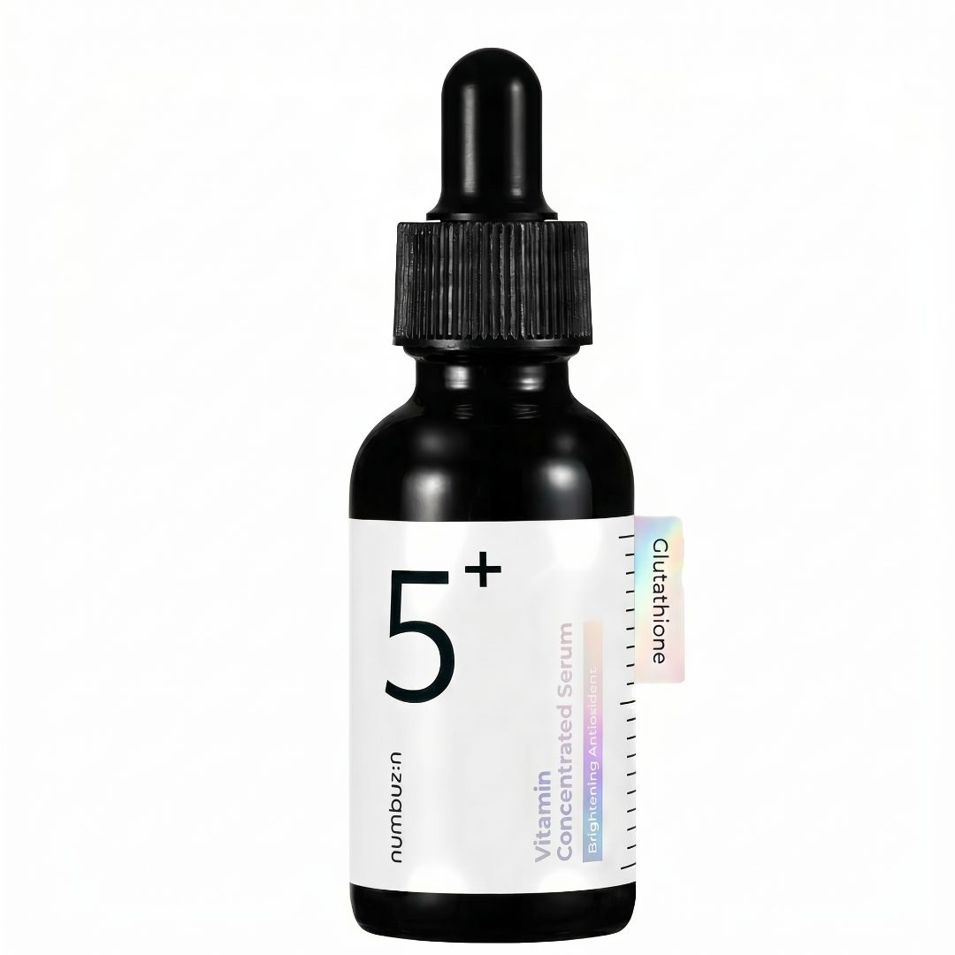 Numbuzin – No.5+ Glutathione Vitamin Concentrated Serum, 30ml