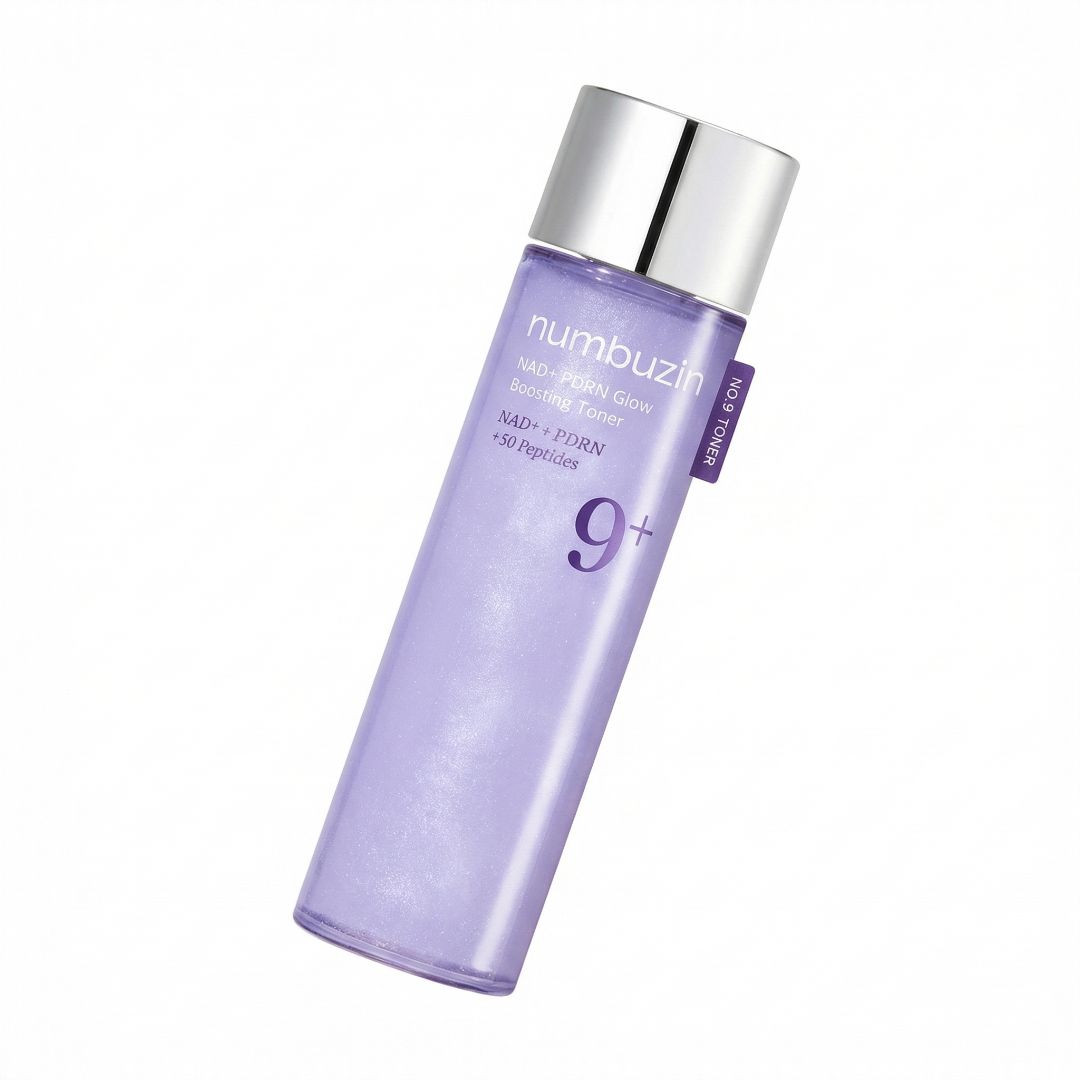 Numbuzin – No.9+ NAD+ PDRN Glow Boosting Toner