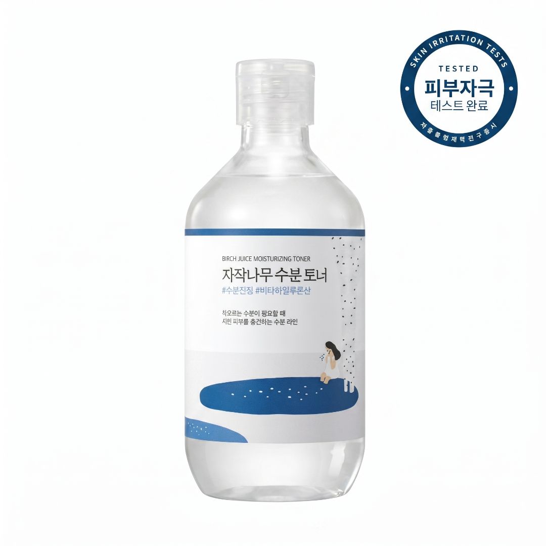 ROUND LAB Birch Juice Moisturizing Toner - Toner for intense skin hydration