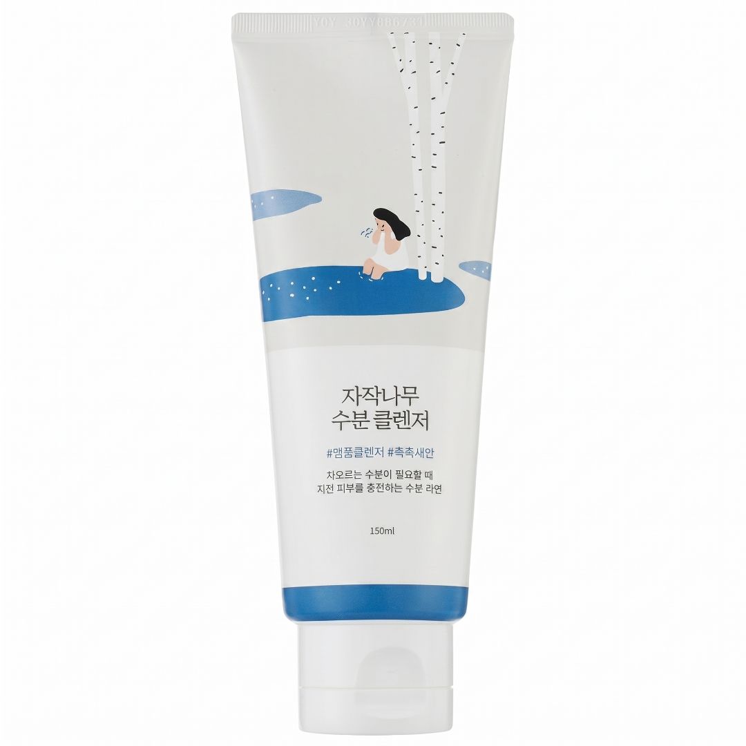 Round Lab – Birch Juice Moisturizing Cleanser – 150ml – Facial Cleanser