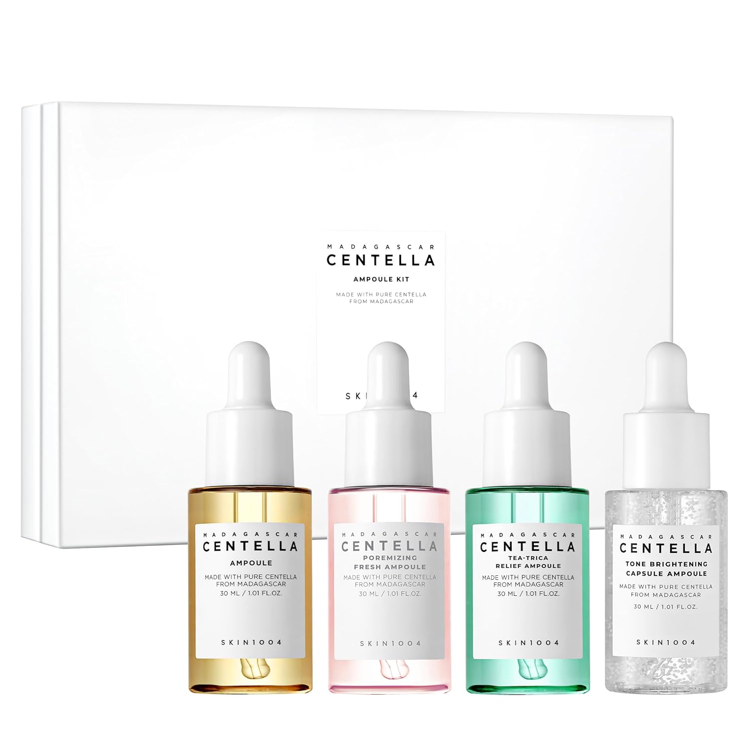 SKIN1004 – Madagascar Centella Ampoule Kit 30ml x 4