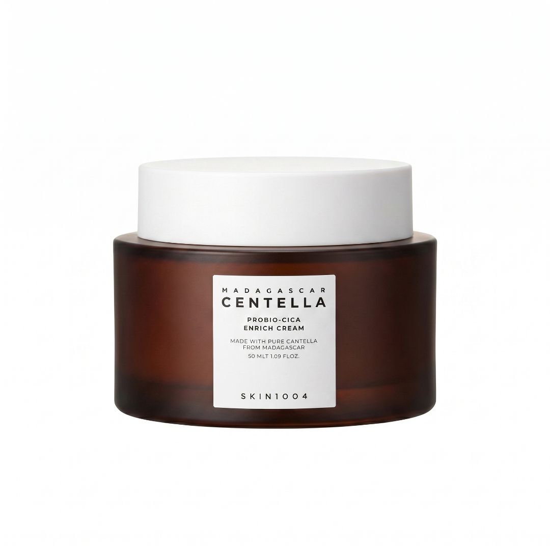 SKIN1004 – Madagascar Centella Probio-Cica Enrich Cream – 50ml - Κρέμα Προσώπου με Centella
