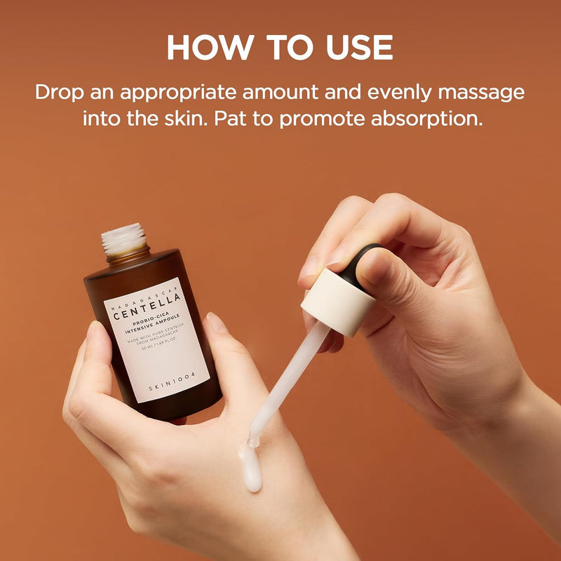SKIN1004 – Madagascar Centella Probio-Cica Intensive Ampoule – 50ml