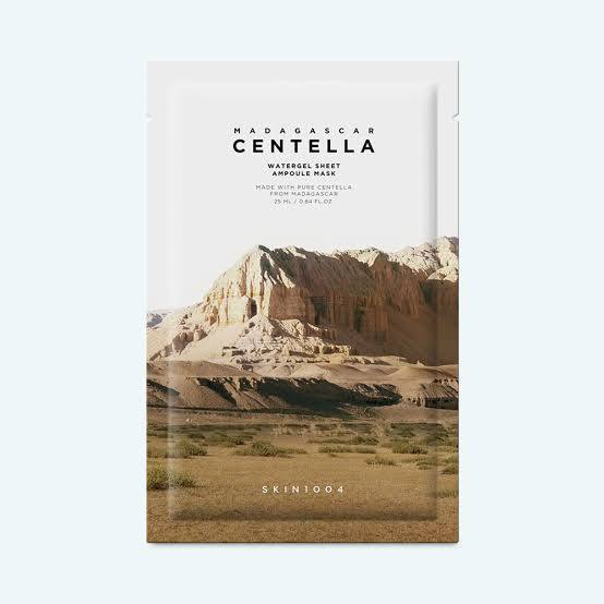 SKIN1004 – Madagascar Centella Watergel Sheet Ampoule Mask 25ml