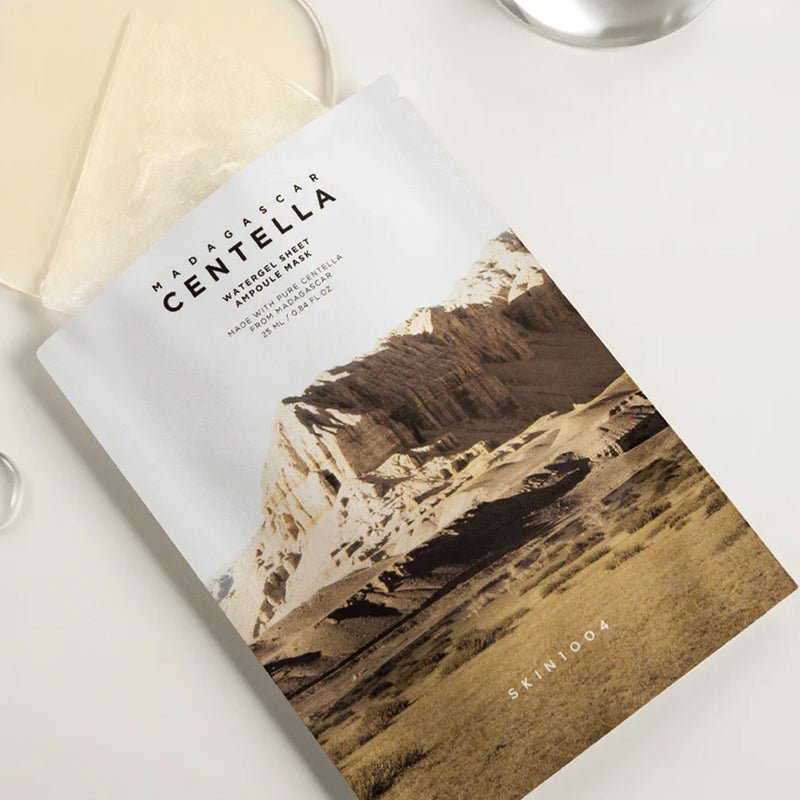 SKIN1004 – Madagascar Centella Watergel Sheet Ampoule Mask 25ml