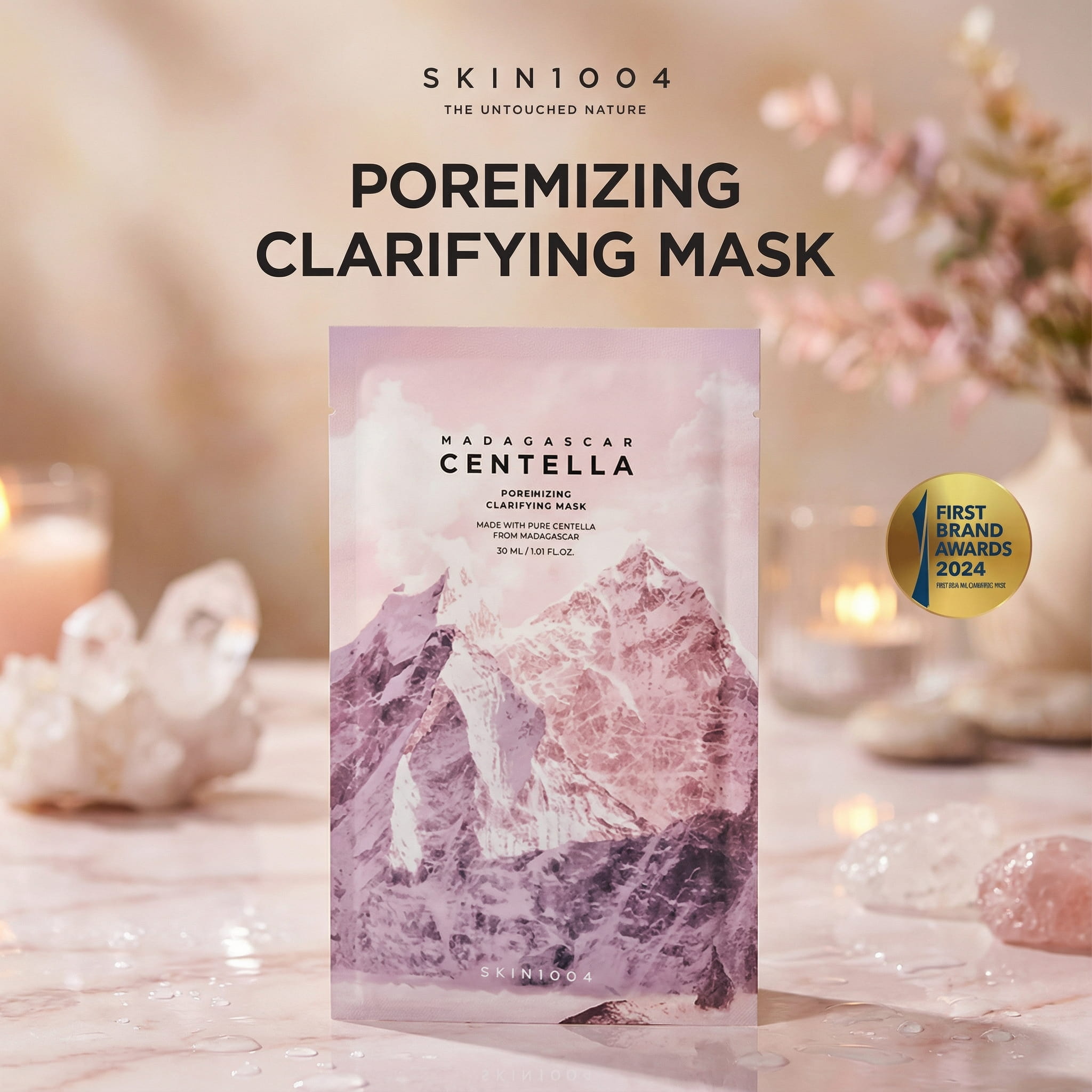 SKIN1004 – Madagascar Centella Poremizing Clarifying Mask, 23ml