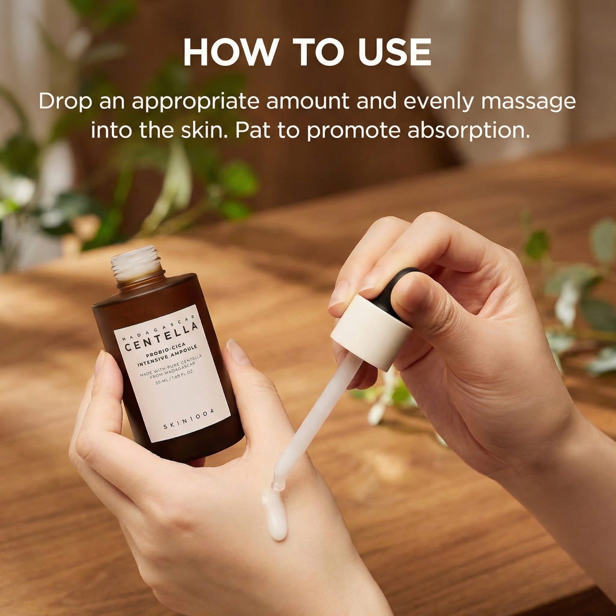 SKIN1004 – Madagascar Centella Probio-Cica Intensive Ampoule – 50ml