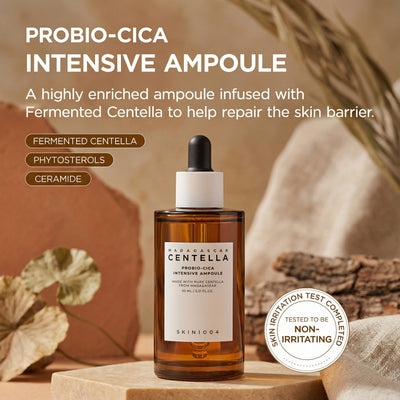 SKIN1004 – Madagascar Centella Probio-Cica Intensive Ampoule – 50ml