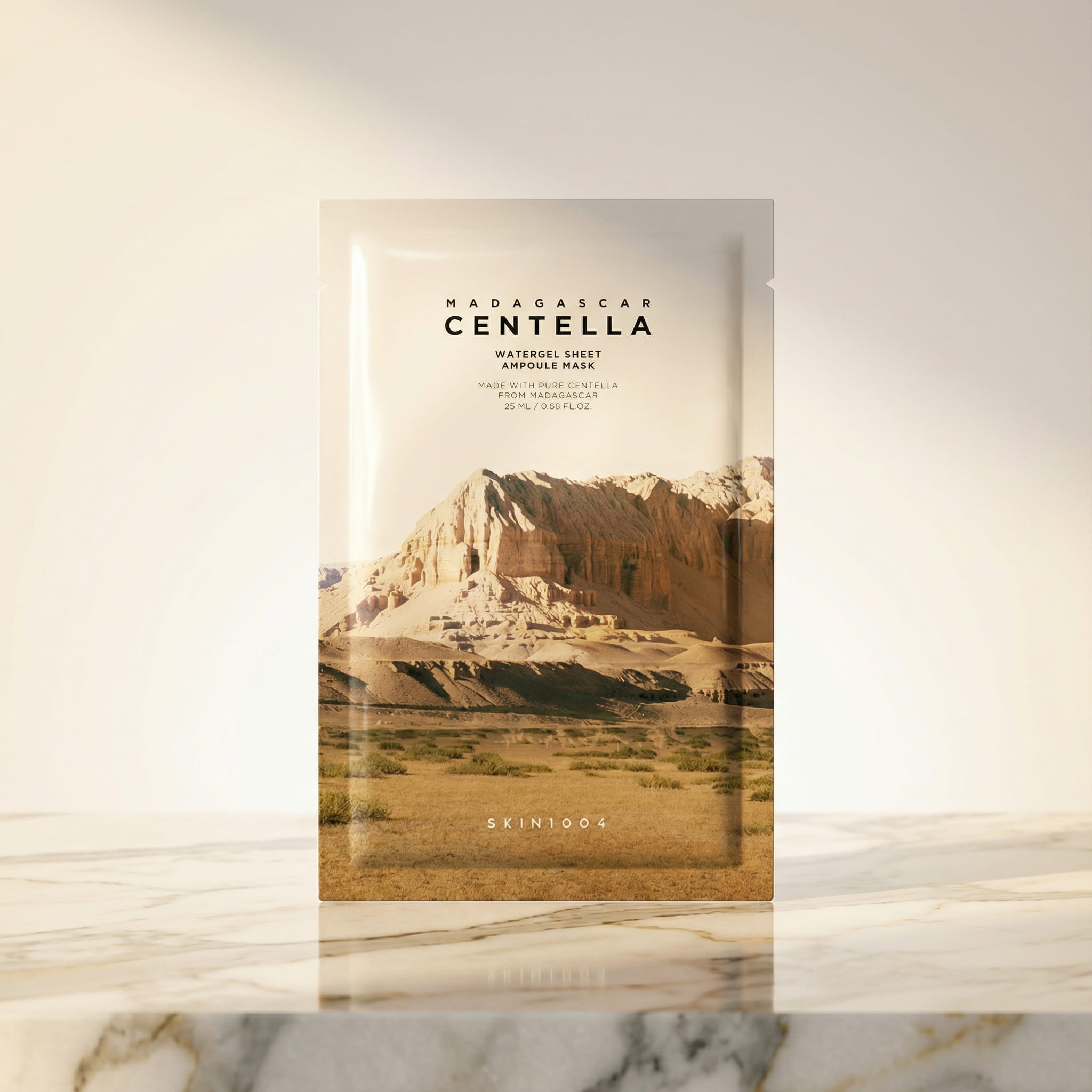 SKIN1004 – Madagascar Centella Watergel Sheet Ampoule Mask 25ml