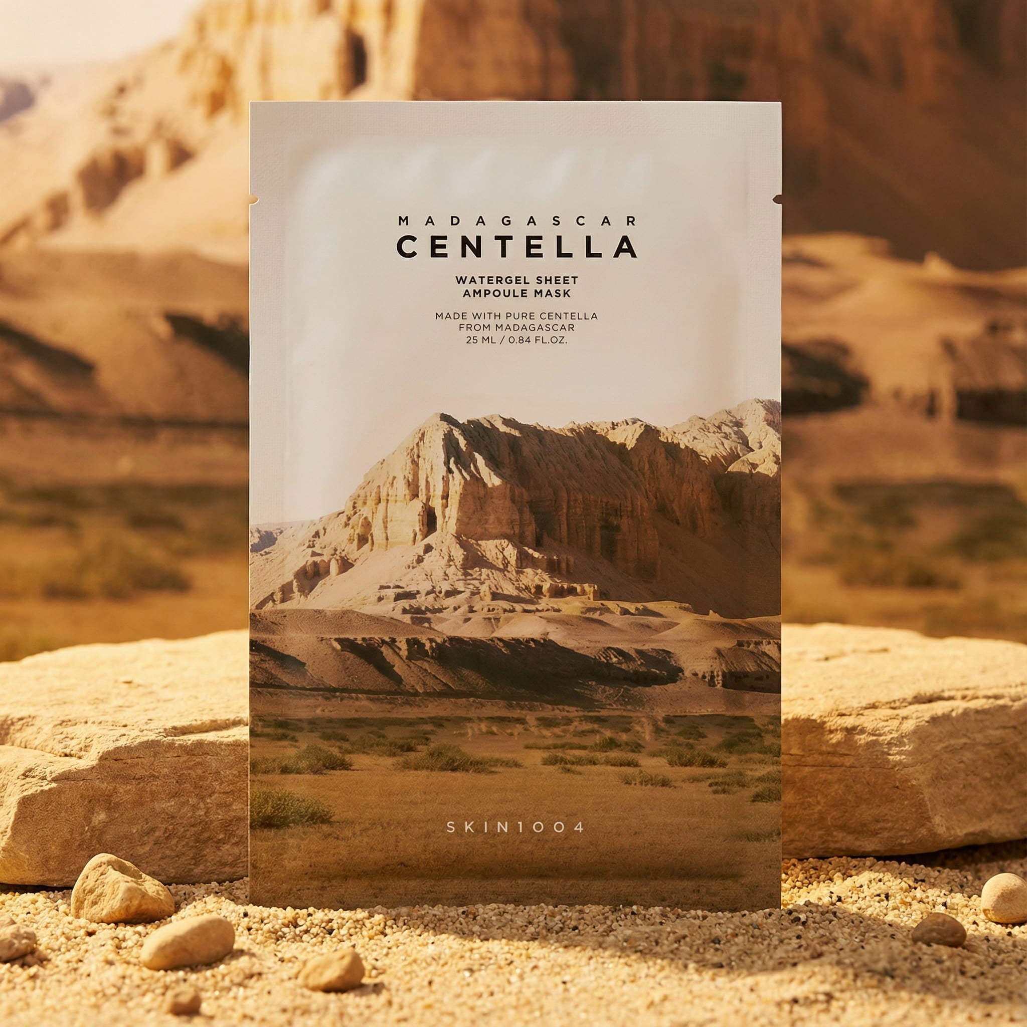 SKIN1004 – Madagascar Centella Watergel Sheet Ampoule Mask 25ml