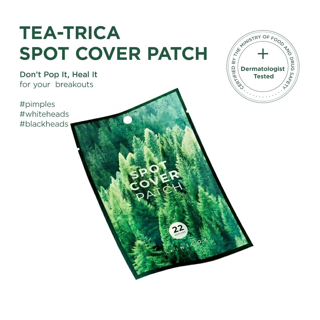 SKIN1004 – Spot Cover Patch Ultra-thin Patches for Imperfections, 22pcs -  Σχεδιασμένα να αντιμετωπίζουν ατέλειες
