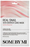 SOME BY MI  Real Snail Skin Barrier Care Mask 1pc