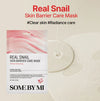 SOME BY MI  Real Snail Skin Barrier Care Mask 1pc