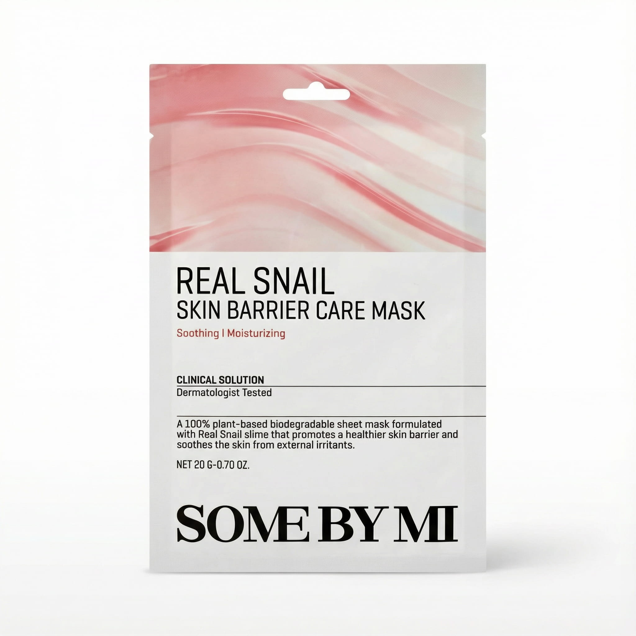 SOME BY MI  Real Snail Skin Barrier Care Mask 1pc